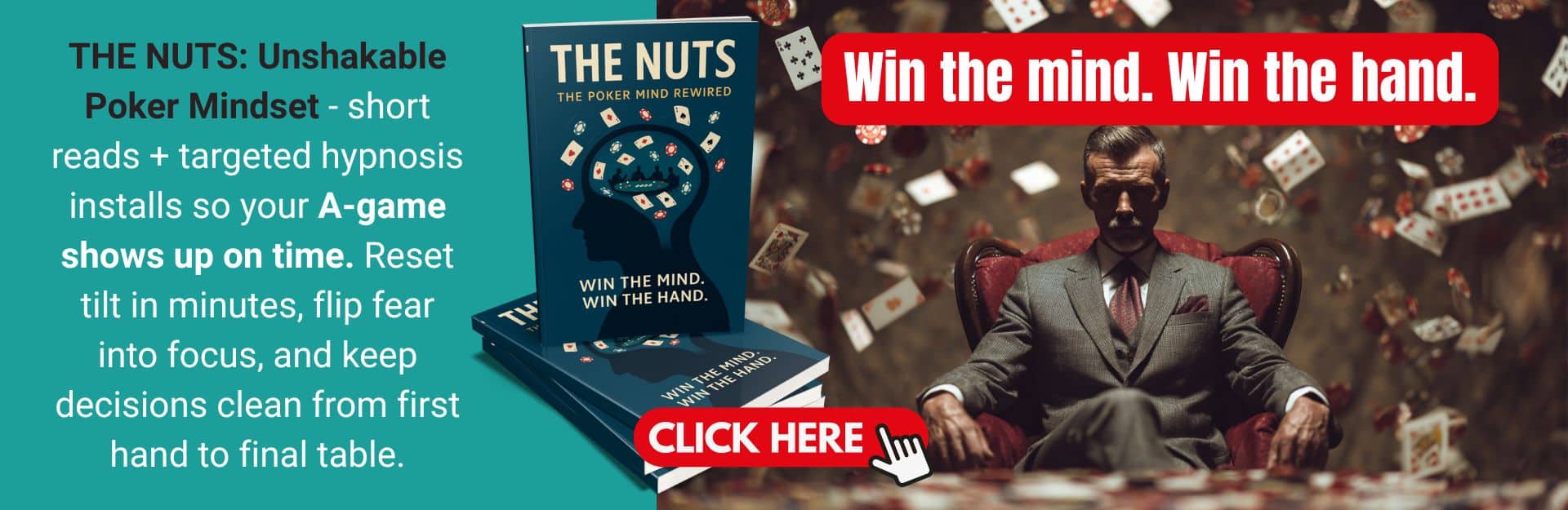 THE NUTS Unshakable Poker Mindset banner